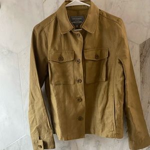 Madewell Shacket Khaki Small
